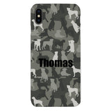 Boxer camo Phonecase T3Q