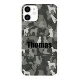 Boxer camo Phonecase T3Q
