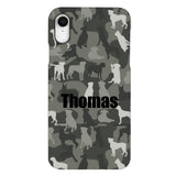 Boxer camo Phonecase T3Q