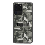 Pitbull camo Phonecase T3Q