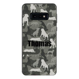 Pitbull camo Phonecase T3Q