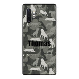 Pitbull camo Phonecase T3Q