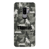 Pitbull camo Phonecase T3Q