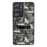 Pitbull camo Phonecase T3Q