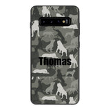 Pitbull camo Phonecase T3Q