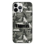 Pitbull camo Phonecase T3Q