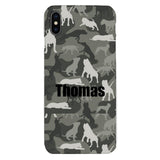 Pitbull camo Phonecase T3Q