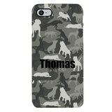 Pitbull camo Phonecase T3Q