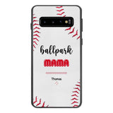 Baseball ballparrk Phonecase 3T