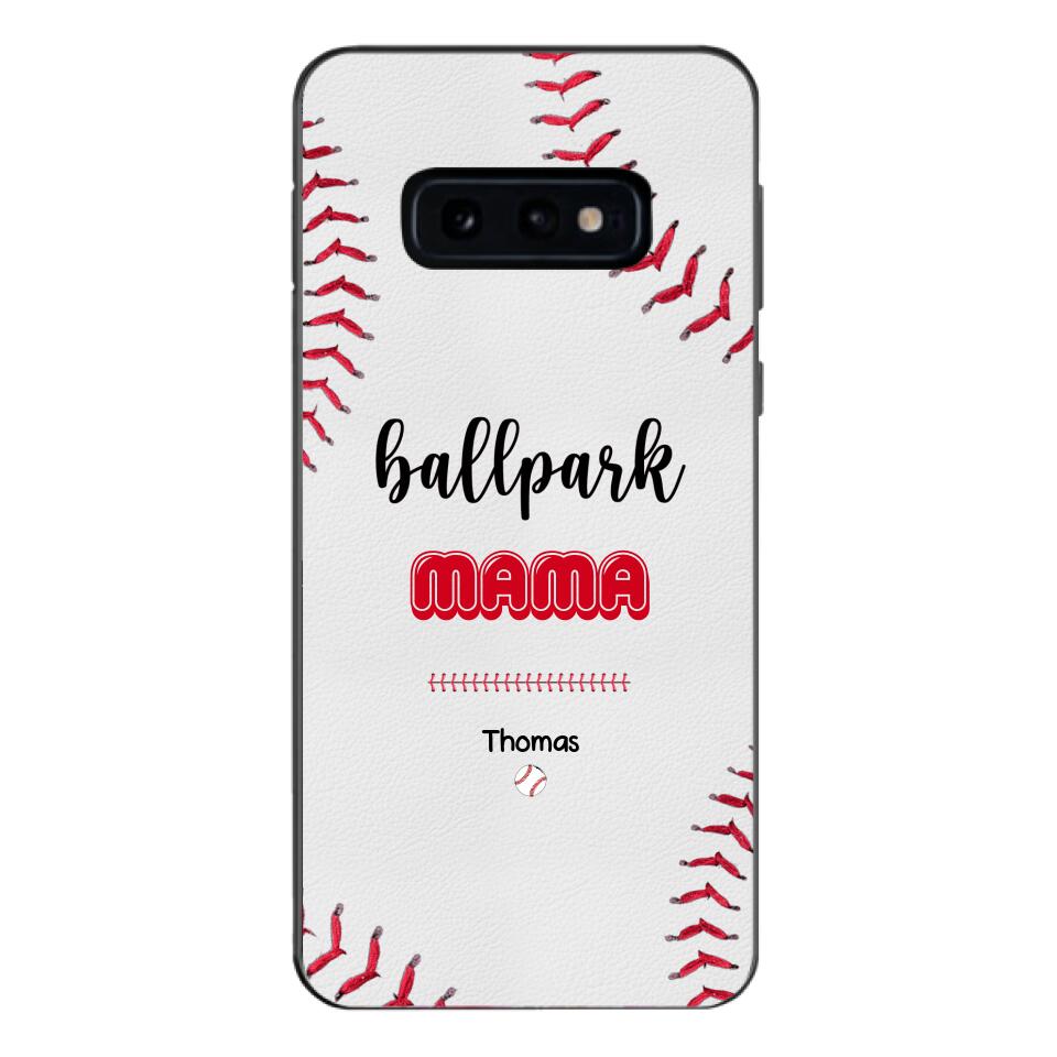 Baseball ballparrk Phonecase 3T
