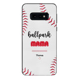 Baseball ballparrk Phonecase 3T