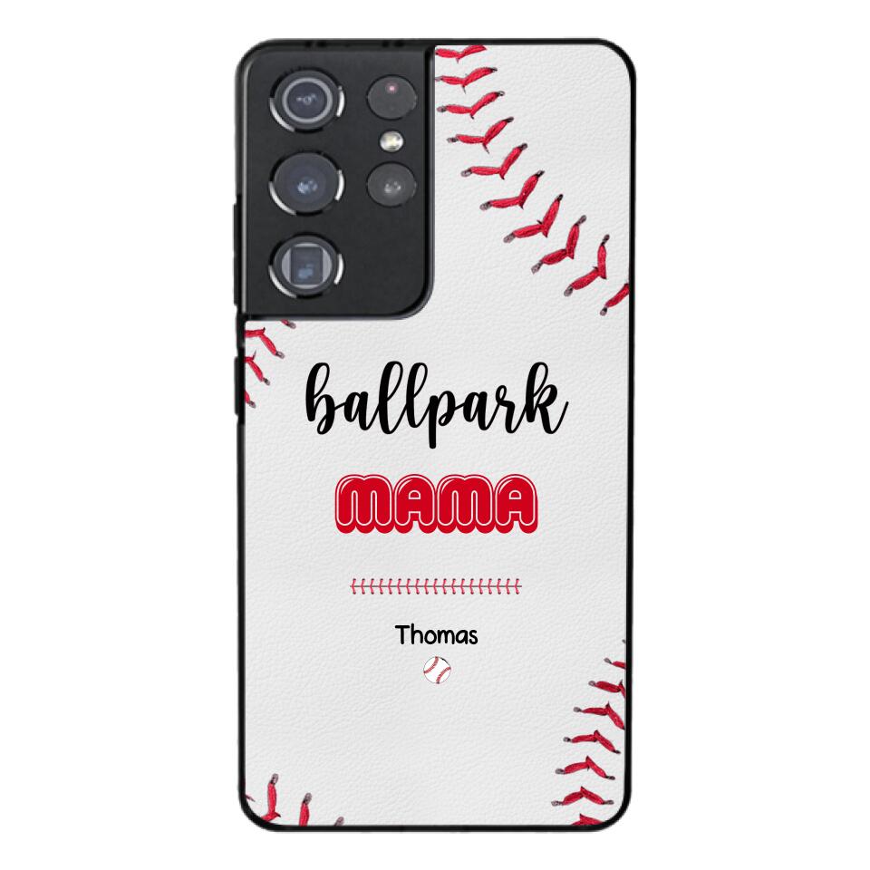 Baseball ballparrk Phonecase 3T