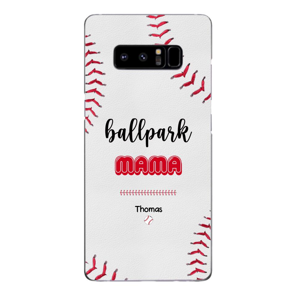 Baseball ballparrk Phonecase 3T