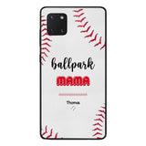 Baseball ballparrk Phonecase 3T