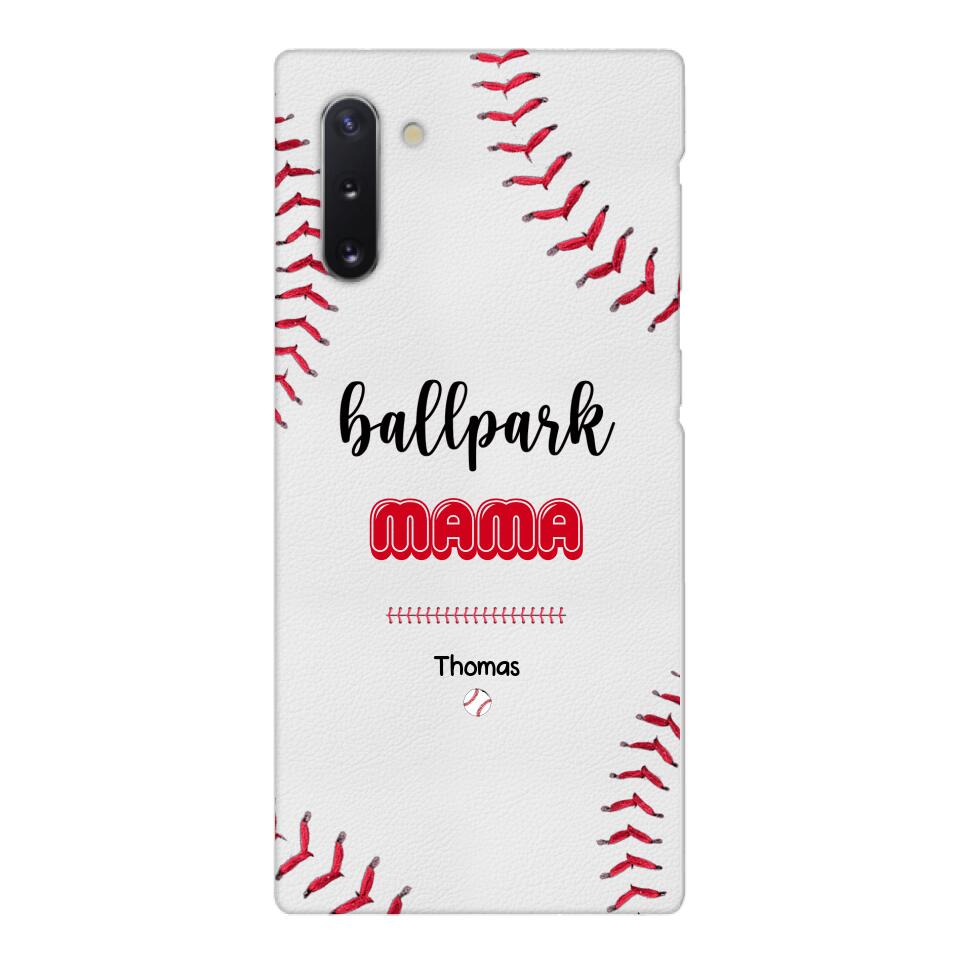 Baseball ballparrk Phonecase 3T