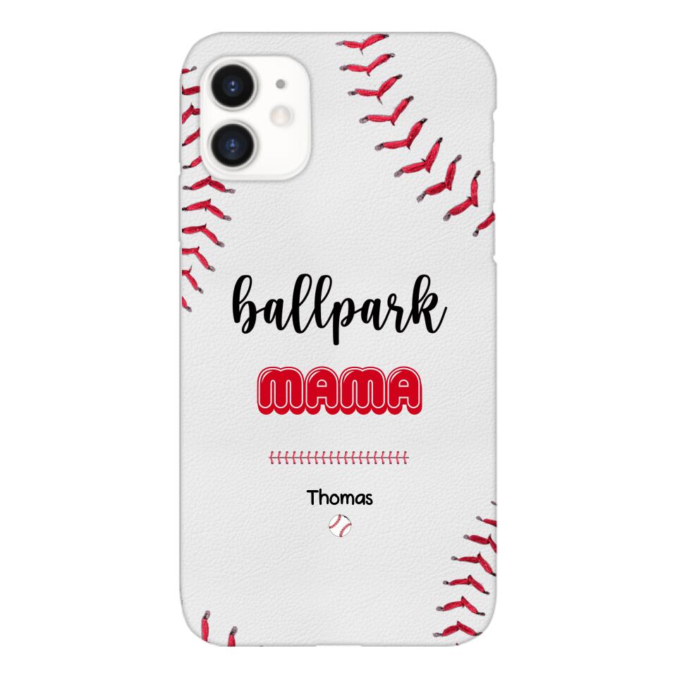Baseball ballparrk Phonecase 3T