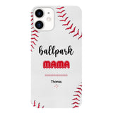 Baseball ballparrk Phonecase 3T