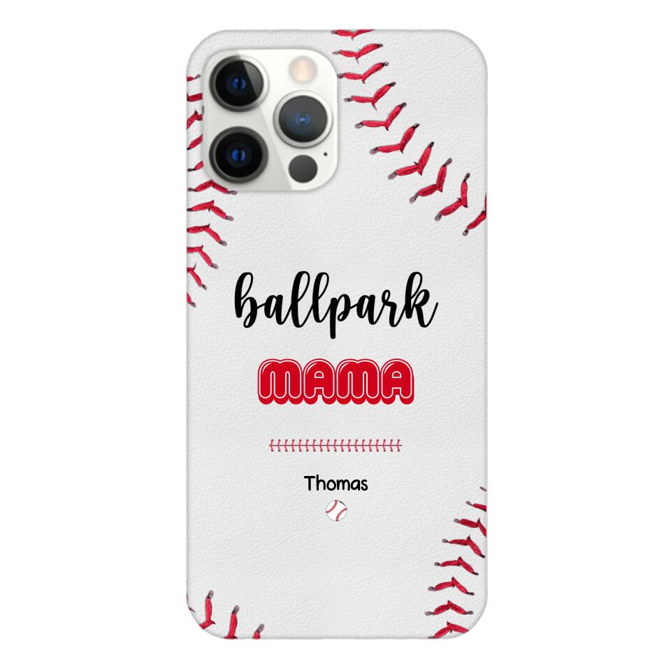 Baseball ballparrk Phonecase 3T