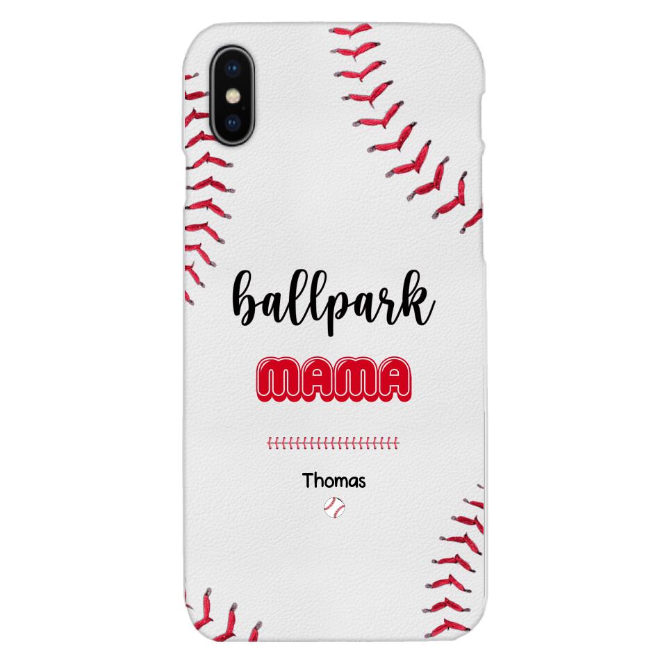 Baseball ballparrk Phonecase 3T