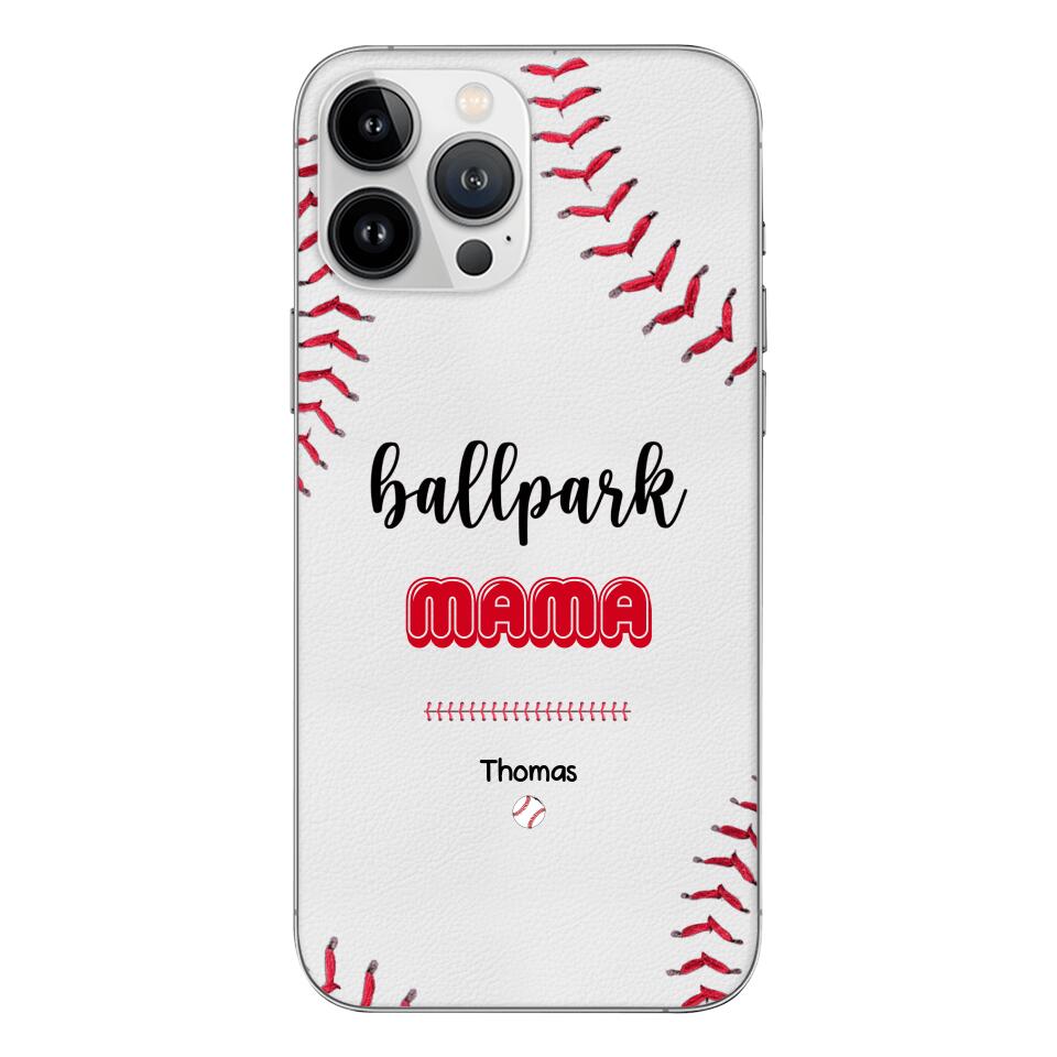 Baseball ballparrk Phonecase 3T