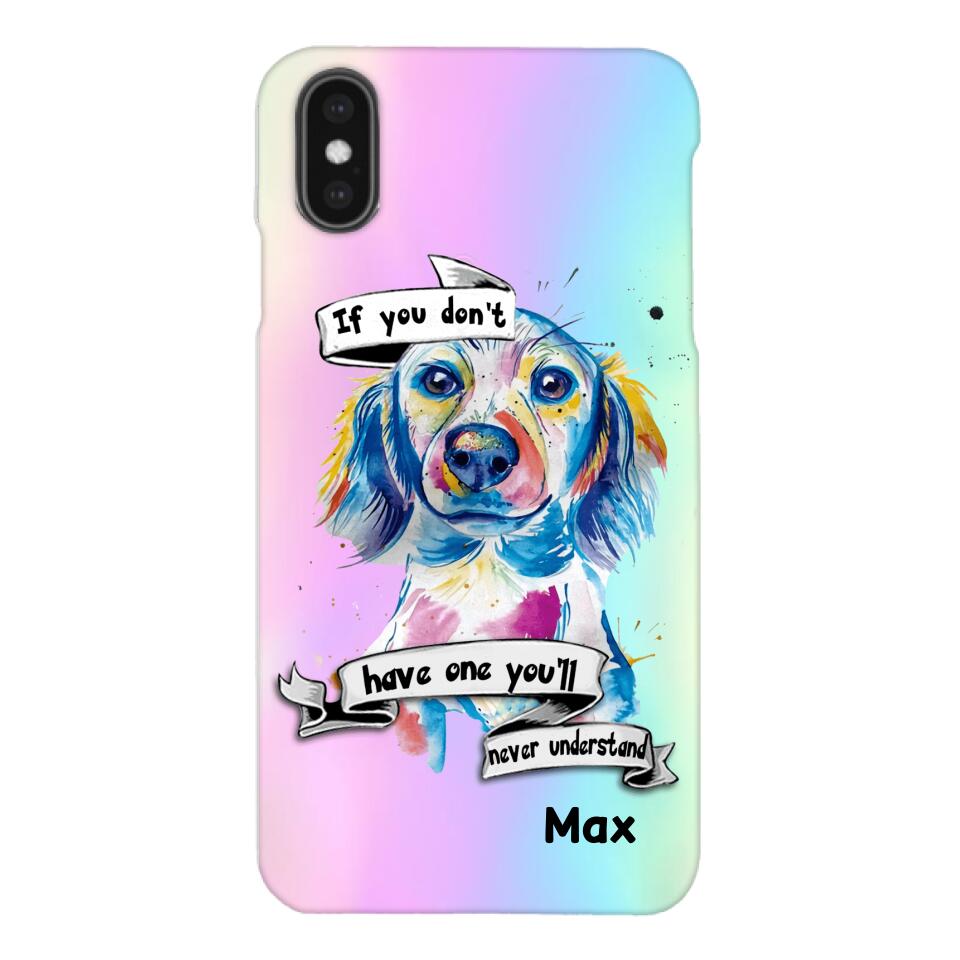 Dachshund art Phonecase 3N