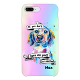 Dachshund art Phonecase 3N