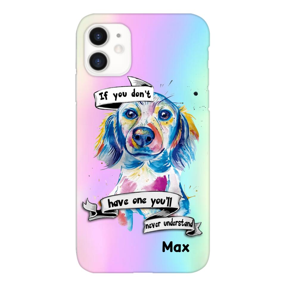 Dachshund art Phonecase 3N