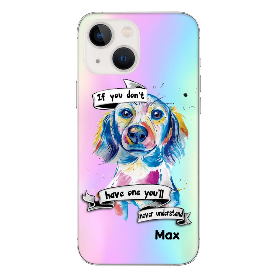 Dachshund art Phonecase 3N