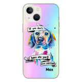 Dachshund art Phonecase 3N