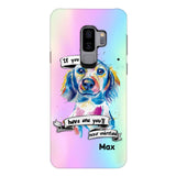 Dachshund art Phonecase 3N