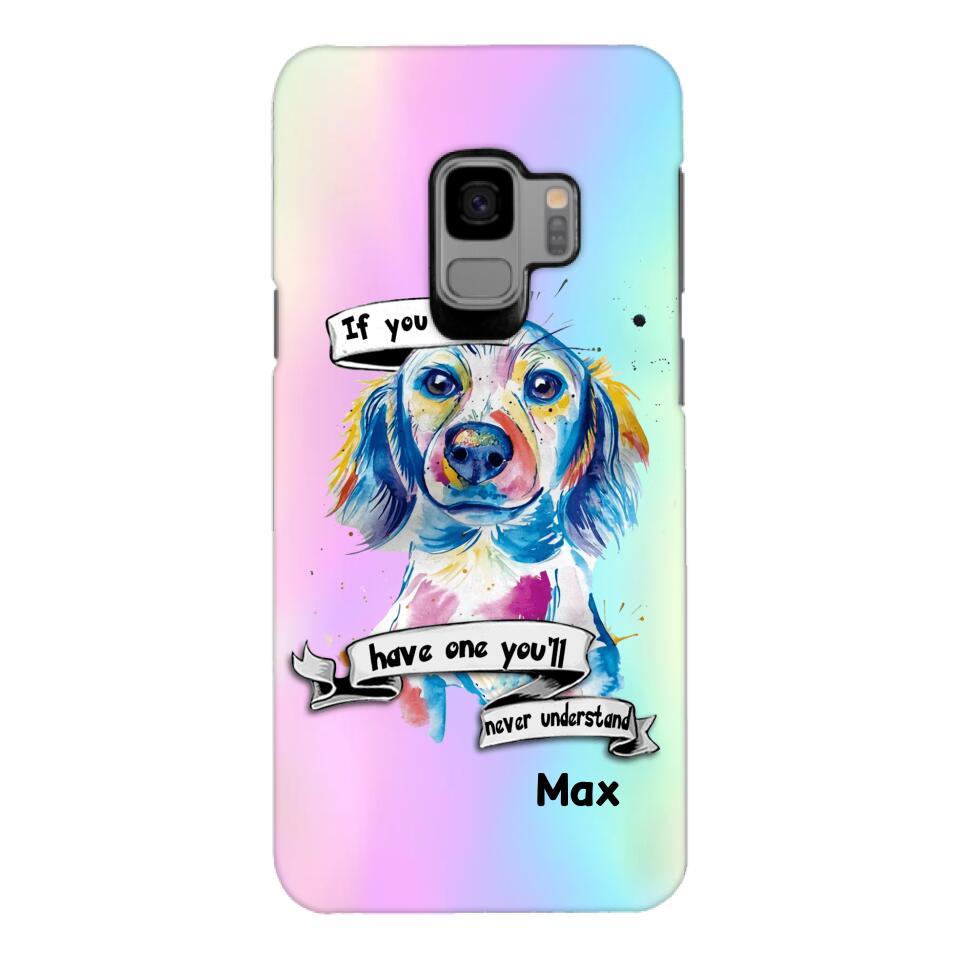 Dachshund art Phonecase 3N