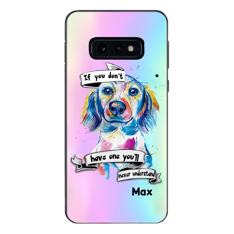 Dachshund art Phonecase 3N