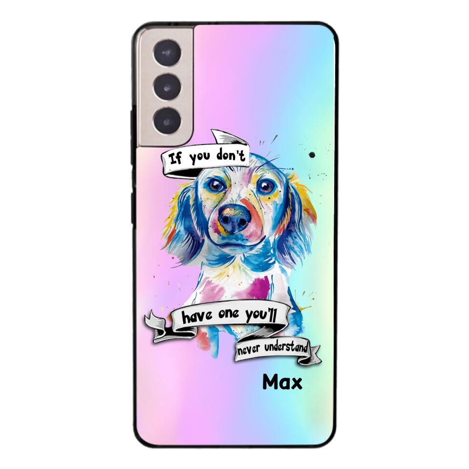 Dachshund art Phonecase 3N