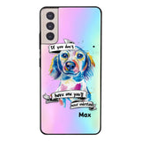 Dachshund art Phonecase 3N