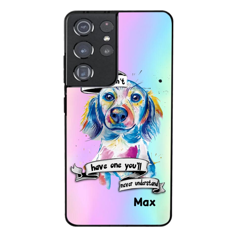 Dachshund art Phonecase 3N