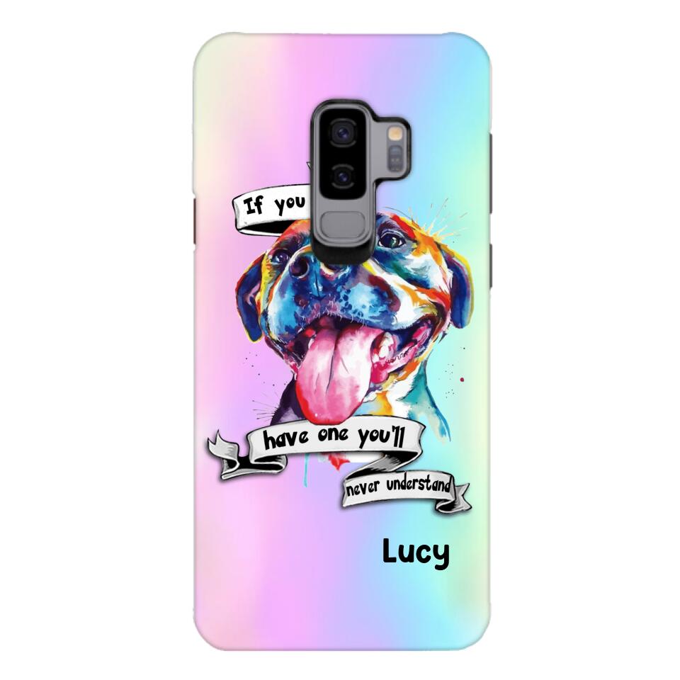 Pitbull art Phonecase 3N