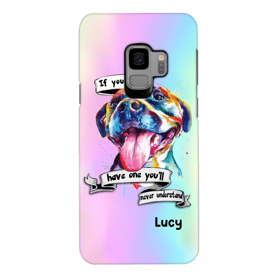 Pitbull art Phonecase 3N