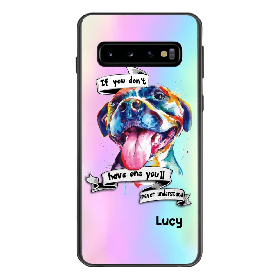 Pitbull art Phonecase 3N