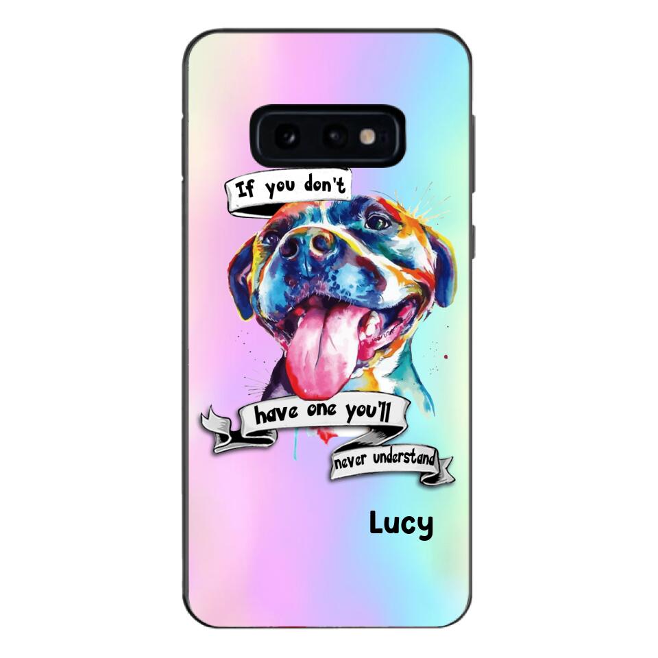 Pitbull art Phonecase 3N
