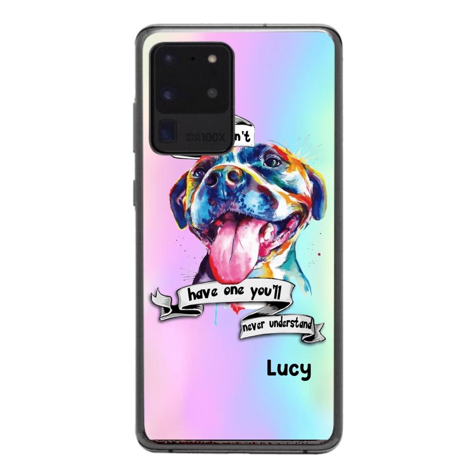 Pitbull art Phonecase 3N