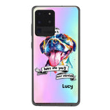 Pitbull art Phonecase 3N