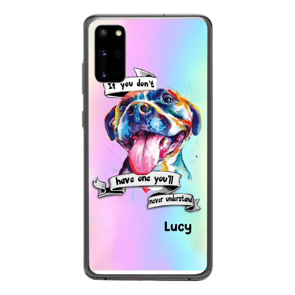 Pitbull art Phonecase 3N