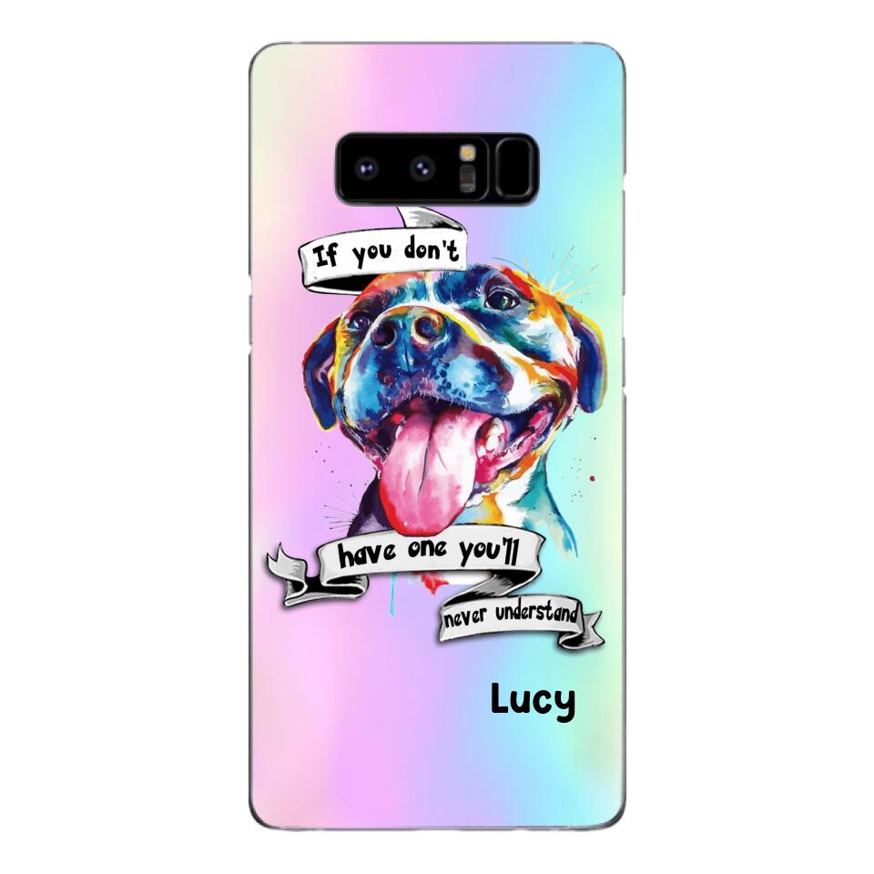 Pitbull art Phonecase 3N