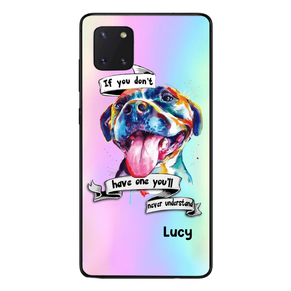 Pitbull art Phonecase 3N
