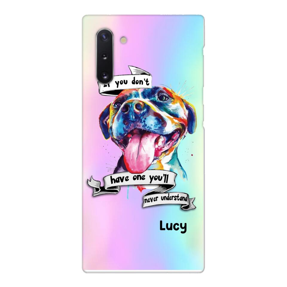 Pitbull art Phonecase 3N
