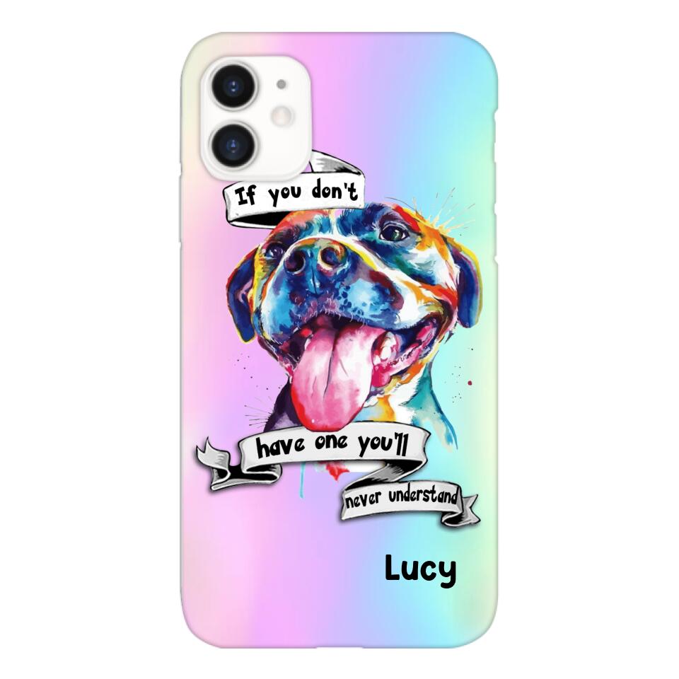 Pitbull art Phonecase 3N