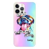 Pitbull art Phonecase 3N