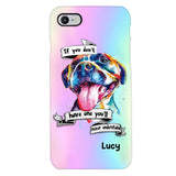 Pitbull art Phonecase 3N