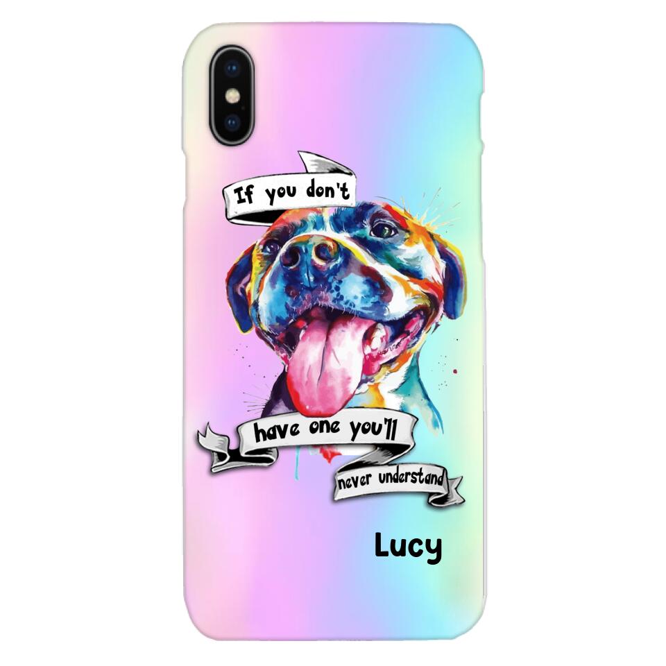 Pitbull art Phonecase 3N
