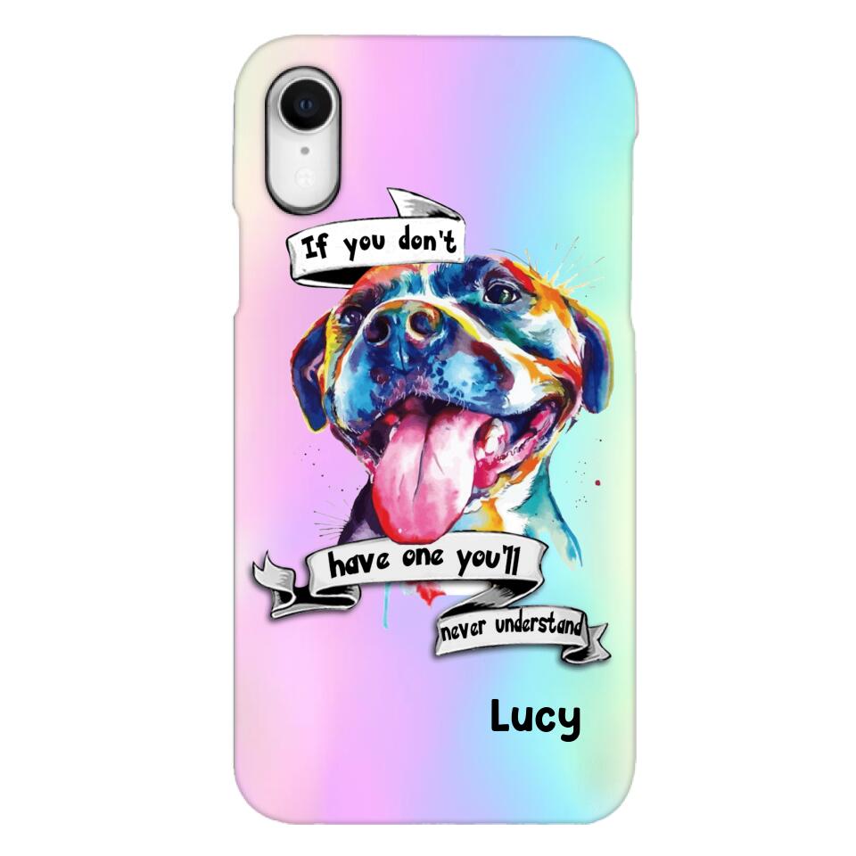 Pitbull art Phonecase 3N